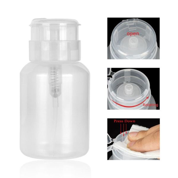 storage bottles & jars 1pc 200ml portable empty nail polish remover alcohol liquid press pumping dispenser bottle cleaner art tools
storage bottles & jars 1pc 200ml portable empty nail polish remover alcohol liquid press pumping dispenser bottle cleaner art tools