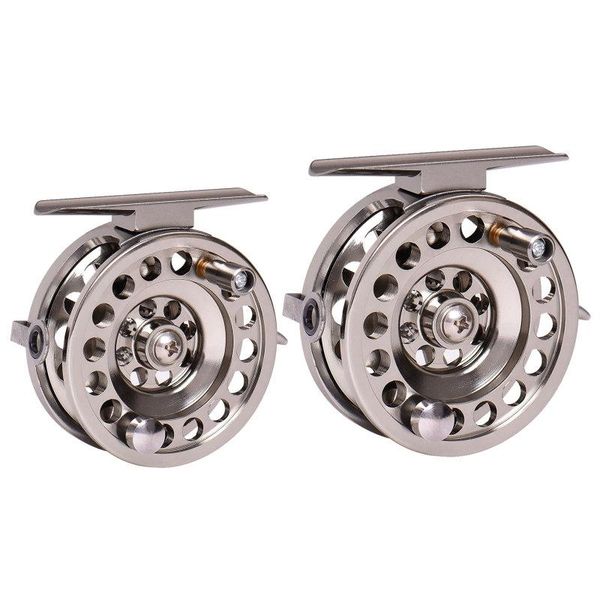 silver color fishing reel right front drifting aluminum alloy fishing reel tackle for ice easy to install
silver color fishing reel right front drifting aluminum alloy fishing reel tackle for ice easy to install