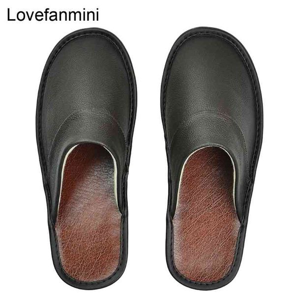 cow leather slippers men big sizes linen home male indoor house for men's women man slipper luxury soft flat shoes 210805, Black
cow leather slippers men big sizes linen home male indoor house for men's women man slipper luxury soft flat shoes 210805, Black