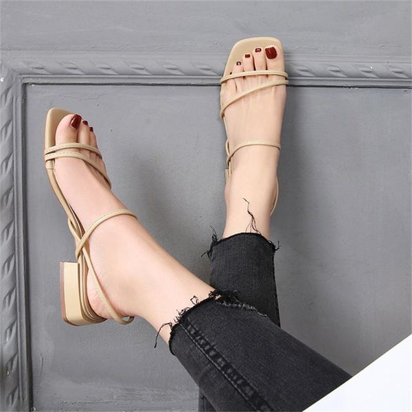 sandals women's low-heeled outer wear summer products comfortable 33-43 size thick-heeled all-match, Black
sandals women's low-heeled outer wear summer products comfortable 33-43 size thick-heeled all-match, Black