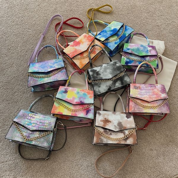 hbp white shoulder bags smudge gradient color personality hit colors crocodile pattern fashion trend messenger bag portable female purse
hbp white shoulder bags smudge gradient color personality hit colors crocodile pattern fashion trend messenger bag portable female purse