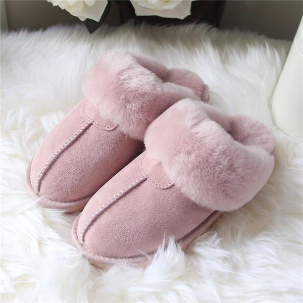 slippers 2021 natural sheepskin fur female winter women warm indoor soft wool lady home, Black
slippers 2021 natural sheepskin fur female winter women warm indoor soft wool lady home, Black