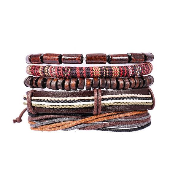 charm bracelets sevenstone 2021 vintage 5 pcs hand-made wooden bead wax rope bracelet reiki healing heath for women jewelry, Golden;silver
charm bracelets sevenstone 2021 vintage 5 pcs hand-made wooden bead wax rope bracelet reiki healing heath for women jewelry, Golden;silver