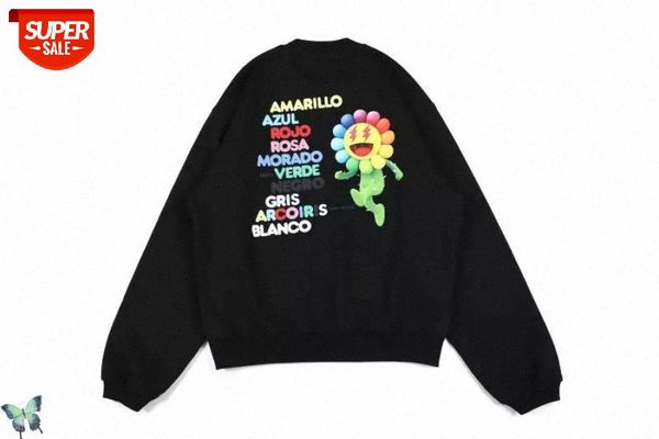 J Balvin Round Neck Sweatshirt Sunflower Smiley Face Cartoon Pullover Long Sleeve Fashion Joker J Balvin Sweatshirts #zY6P, Black
J Balvin Round Neck Sweatshirt Sunflower Smiley Face Cartoon Pullover Long Sleeve Fashion Joker J Balvin Sweatshirts #zY6P, Black