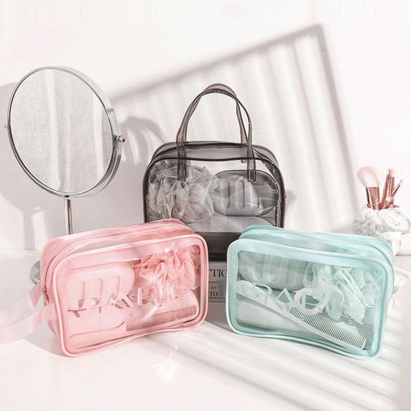 storage bags fashion women makeup bag portable travel cosmetic organizer waterproof pvc zipper toiletries bathroom
storage bags fashion women makeup bag portable travel cosmetic organizer waterproof pvc zipper toiletries bathroom
