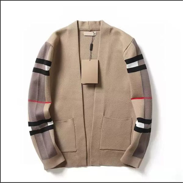 autumn and winter warm fashionmen's sweaters lapel sweater jacquard zipper cardigan outer wear knit coat classic designercoats, White;black
autumn and winter warm fashionmen's sweaters lapel sweater jacquard zipper cardigan outer wear knit coat classic designercoats, White;black
