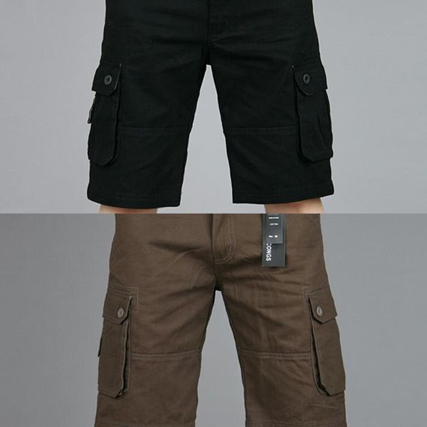 shorts men cargo summer casual mulit-pocket shorts 2021 men joggers shorts trousers men breathable big tall 42 44 46 large size c0222, White;black
shorts men cargo summer casual mulit-pocket shorts 2021 men joggers shorts trousers men breathable big tall 42 44 46 large size c0222, White;black