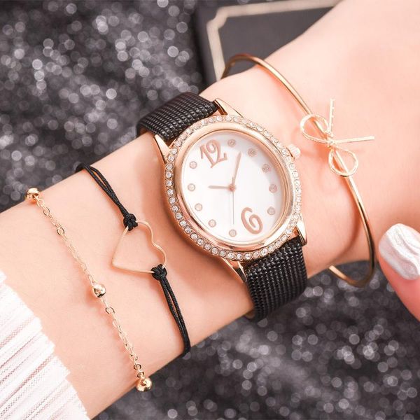 wristwatches women watches vintage beading multicolor fashion small delicate european beauty simple casual bracelet watch suit montre femmes, Slivery;brown
wristwatches women watches vintage beading multicolor fashion small delicate european beauty simple casual bracelet watch suit montre femmes, Slivery;brown