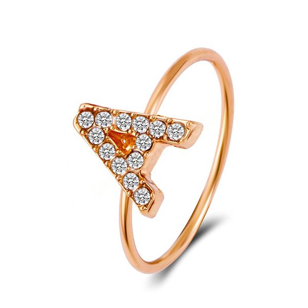 fashion letter ring women gold color personality finger rings woman simple elegant rhinestone rings party jewelry gifts, Silver
fashion letter ring women gold color personality finger rings woman simple elegant rhinestone rings party jewelry gifts, Silver