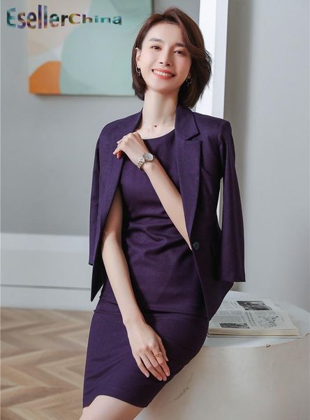 fabric 2021 spring summer formal women business suits with dress and jackets coat ladies office work wear blazers, White;black
fabric 2021 spring summer formal women business suits with dress and jackets coat ladies office work wear blazers, White;black