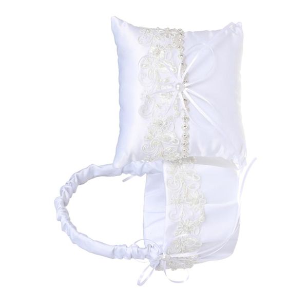storage baskets 1pc western wedding flower basket with pillow white bride tote romantic scattering petals part
storage baskets 1pc western wedding flower basket with pillow white bride tote romantic scattering petals part