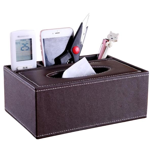 tissue boxes & napkins home bedroom office remote control holder box phone pencil decorative storage practical pu leather desk organizer
tissue boxes & napkins home bedroom office remote control holder box phone pencil decorative storage practical pu leather desk organizer