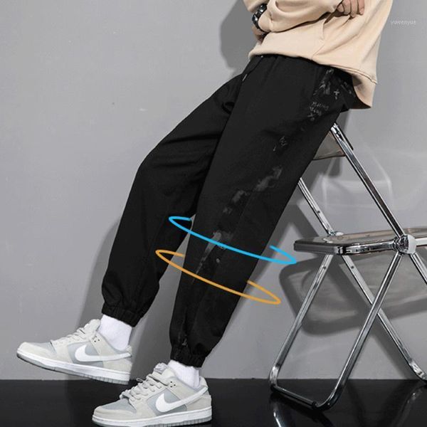 men's pants joggers side pockets cargo harem loose techwear black hip hop casual male trousers streetwear
men's pants joggers side pockets cargo harem loose techwear black hip hop casual male trousers streetwear