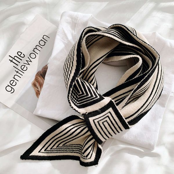 korean animal pattern autumn and winter fashion versatile new wool decorative scarf knitting small ears, Blue;black
korean animal pattern autumn and winter fashion versatile new wool decorative scarf knitting small ears, Blue;black