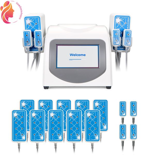 professional 14080mw 635nm-650nm lipo laser lllt slimming 14 pads weight fat loss beauty machine
professional 14080mw 635nm-650nm lipo laser lllt slimming 14 pads weight fat loss beauty machine