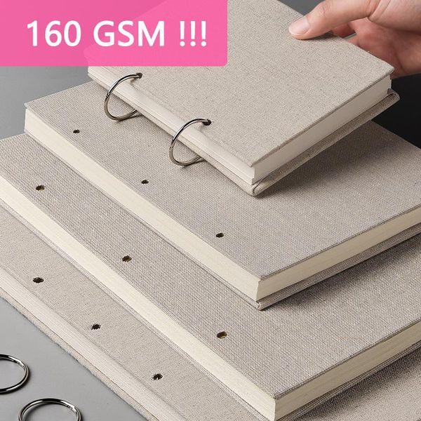 notepads sketchbook retro spiral linen hardcover notebook 120 pages 160gsm refillable for art drawing stationery school supplies, Purple;pink
notepads sketchbook retro spiral linen hardcover notebook 120 pages 160gsm refillable for art drawing stationery school supplies, Purple;pink