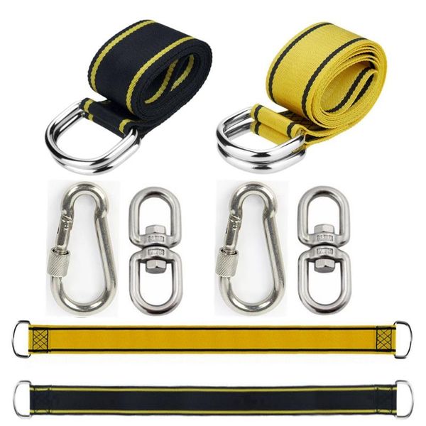 camp furniture one pair tree swing hanging kit hammock straps rope carabiner 350 kg load capacity outdoor camping hiking belt
camp furniture one pair tree swing hanging kit hammock straps rope carabiner 350 kg load capacity outdoor camping hiking belt