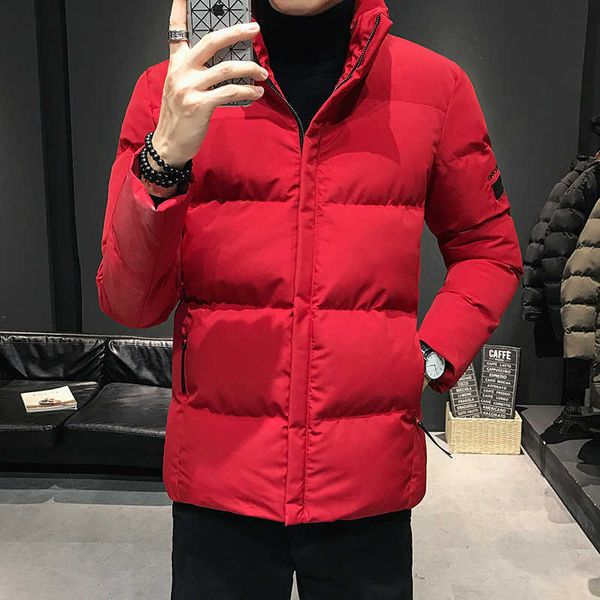 korean youth trendy style, men's stand collar multifunctional soft cotton jacket, student winter warm jacket, Black
korean youth trendy style, men's stand collar multifunctional soft cotton jacket, student winter warm jacket, Black