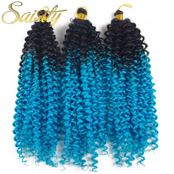 lans 14 inch afro kinky curly water wave crochet hair extensions crochet braids low temperature fiber synthetic braiding hair bulk ls22, Black
lans 14 inch afro kinky curly water wave crochet hair extensions crochet braids low temperature fiber synthetic braiding hair bulk ls22, Black