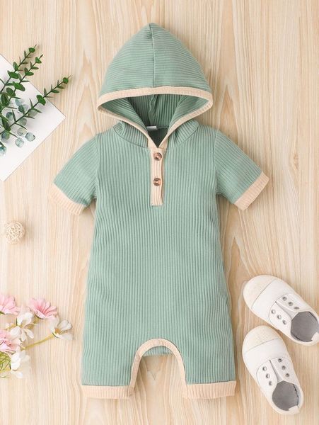 baby rib knit rib knit romper she, Blue
baby rib knit rib knit romper she, Blue