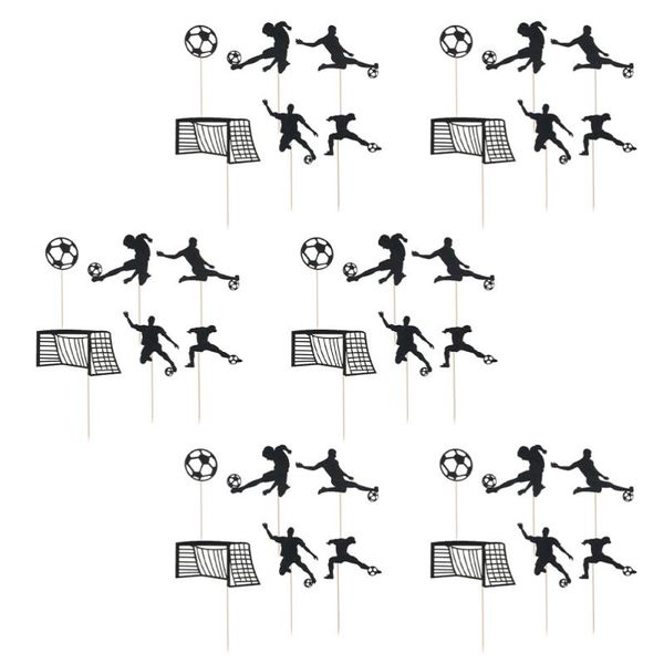 other festive & party supplies 1 set of 36pcs cake insert football theme ers decorations
other festive & party supplies 1 set of 36pcs cake insert football theme ers decorations