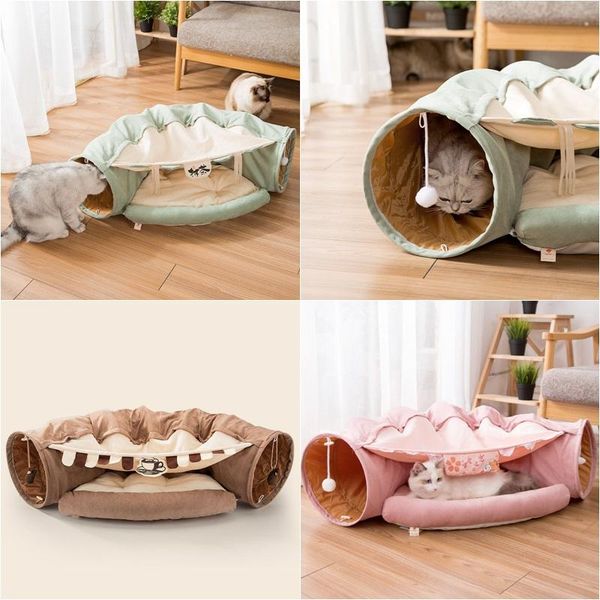 cat toys pet tunnel bed interactive play toy for ferrets collapsible tube with ball indoor kitten exercising
cat toys pet tunnel bed interactive play toy for ferrets collapsible tube with ball indoor kitten exercising