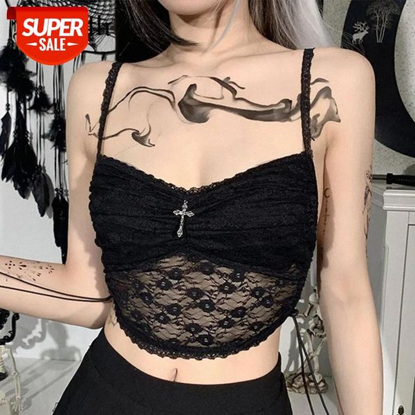 insgoth mall goth lace black camis vintage cross pendant see through camisole aesthetic spaghetti straps summer crop #wi5v, White
insgoth mall goth lace black camis vintage cross pendant see through camisole aesthetic spaghetti straps summer crop #wi5v, White