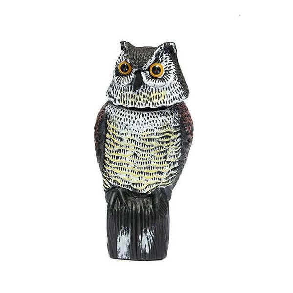 2021 new realistic birdsong laugh revoing owl shakes its head trap insect repellent protects scarecrow garden square moving gldm
2021 new realistic birdsong laugh revoing owl shakes its head trap insect repellent protects scarecrow garden square moving gldm