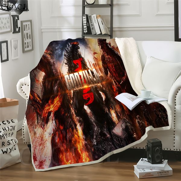 cloocl blankets sci-fi monster movie godzilla 3d print street style air conditioning travel throw blanket teens bedding plush quilt
cloocl blankets sci-fi monster movie godzilla 3d print street style air conditioning travel throw blanket teens bedding plush quilt
