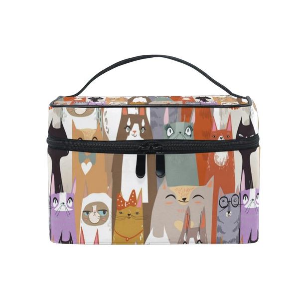 cosmetic bags & cases fengju bag portable travel organizer hanging toiletry case storage tote for girls woman cat dog cute
cosmetic bags & cases fengju bag portable travel organizer hanging toiletry case storage tote for girls woman cat dog cute