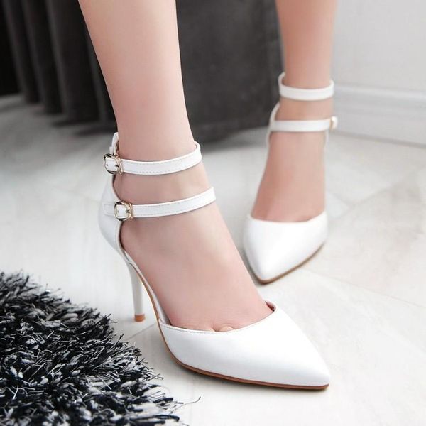 dress shoes big size 11 12 13 high heels sandals women woman summer ladies sandals, slim heels, one-piece buckle, Black
dress shoes big size 11 12 13 high heels sandals women woman summer ladies sandals, slim heels, one-piece buckle, Black