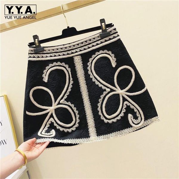 skirts elegant high waist lace embroidered women 2021 spring summer slim fit a-line mini skirt fashion black wrap s-xl
skirts elegant high waist lace embroidered women 2021 spring summer slim fit a-line mini skirt fashion black wrap s-xl