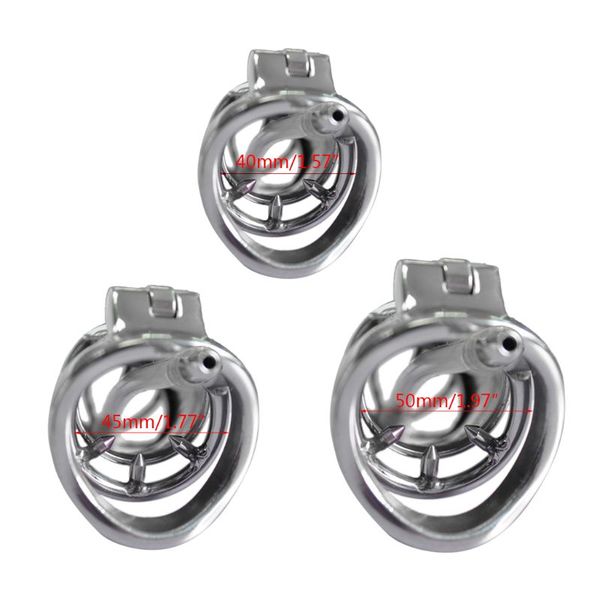 stainless steel anti-off ring cock cage urethral catheter male chastity stealth lock device toy
stainless steel anti-off ring cock cage urethral catheter male chastity stealth lock device toy