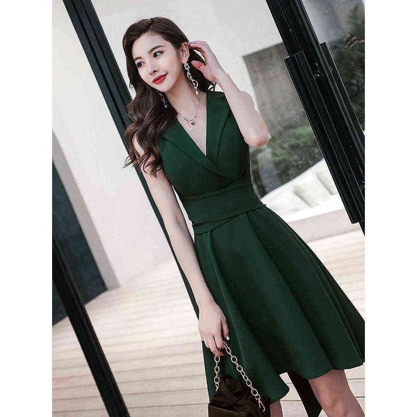 luxury prom dresses banquet 2021 dark green celebrity simple and generous performance host annual meeting evening, Black
luxury prom dresses banquet 2021 dark green celebrity simple and generous performance host annual meeting evening, Black