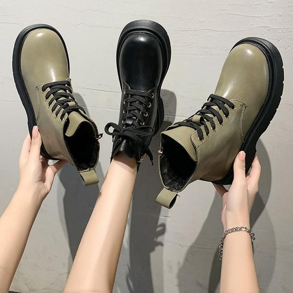 boots women's autumn lace up boots-women round toe luxury designer shoes 2021 rock med lolita fashion ankle ladies retro basic l, Black
boots women's autumn lace up boots-women round toe luxury designer shoes 2021 rock med lolita fashion ankle ladies retro basic l, Black