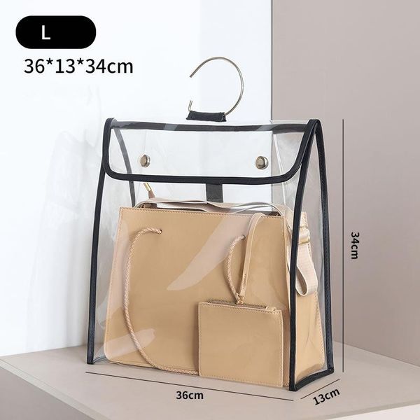 storage bags hanging purse organizer waterproof clear handbag multifunctional pvc bag with hanger buckle closure for closet zpt5
storage bags hanging purse organizer waterproof clear handbag multifunctional pvc bag with hanger buckle closure for closet zpt5