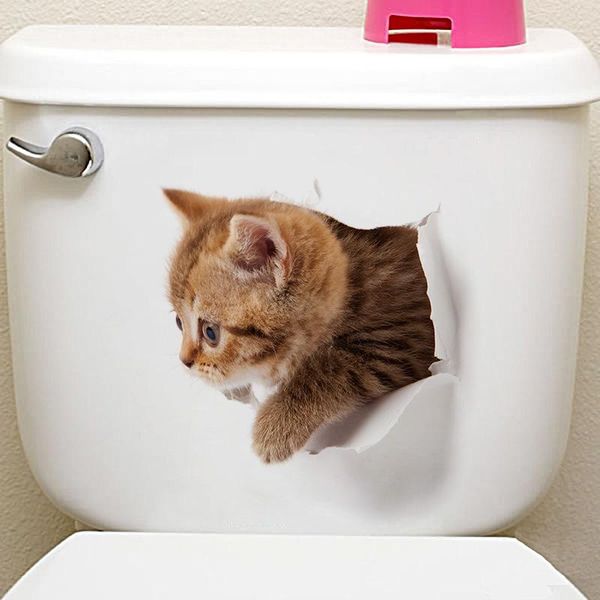 wall stickers 3d cat dog sticker bathroom bedroom animal decals toilet home decoration art poster do
wall stickers 3d cat dog sticker bathroom bedroom animal decals toilet home decoration art poster do