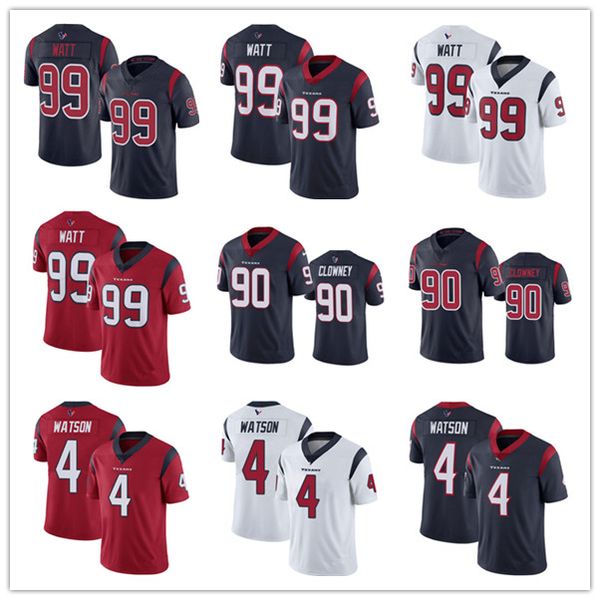houstontexansmen women youth j.j. watt jadeveon clowney deshaun watson color rush vapor limited football jersey, Black;red
houstontexansmen women youth j.j. watt jadeveon clowney deshaun watson color rush vapor limited football jersey, Black;red