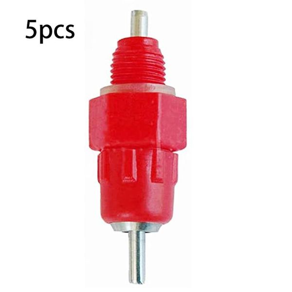5Pcs Chicken Water-Drinking Feeder Poultry Water Drinking Nipples BuJoint Water Dispenser Automatically Feed
5Pcs Chicken Water-Drinking Feeder Poultry Water Drinking Nipples BuJoint Water Dispenser Automatically Feed