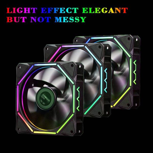 fans & coolings 12cm pc cooling fan rgb remote control computer case chassis universal low noise adjustable accessories
fans & coolings 12cm pc cooling fan rgb remote control computer case chassis universal low noise adjustable accessories
