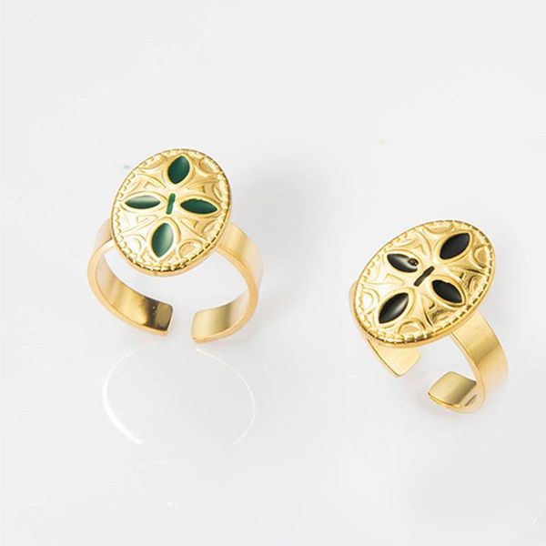 wedding rings vintage gold oil drip oval ring female personality opening adjustable stainless steel pattern, Slivery;golden
wedding rings vintage gold oil drip oval ring female personality opening adjustable stainless steel pattern, Slivery;golden