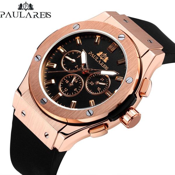 wristwatches automatic watches men's mechanical pagani design luxury watch relojes para hombre orologio uomo self winding mens, Slivery;brown
wristwatches automatic watches men's mechanical pagani design luxury watch relojes para hombre orologio uomo self winding mens, Slivery;brown