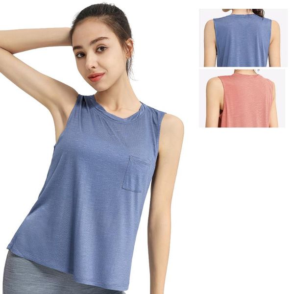 yoga outfit shirts woman sport blouse breathable solid loose gym jogging running short workout pocket sleeveless
yoga outfit shirts woman sport blouse breathable solid loose gym jogging running short workout pocket sleeveless