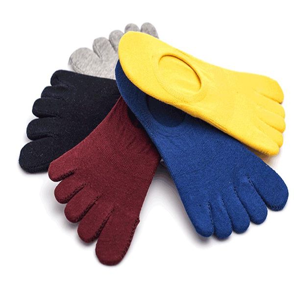socks & hosiery 1 pair cotton solid color boat women men black sweat toe invisible funny five-finger high quality, Black;white
socks & hosiery 1 pair cotton solid color boat women men black sweat toe invisible funny five-finger high quality, Black;white