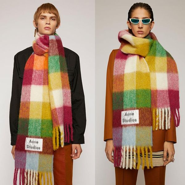 scarves winter warm korean plaid patchwork long scarf women 2021 shawl fashion all match 8 colors, Blue;gray
scarves winter warm korean plaid patchwork long scarf women 2021 shawl fashion all match 8 colors, Blue;gray