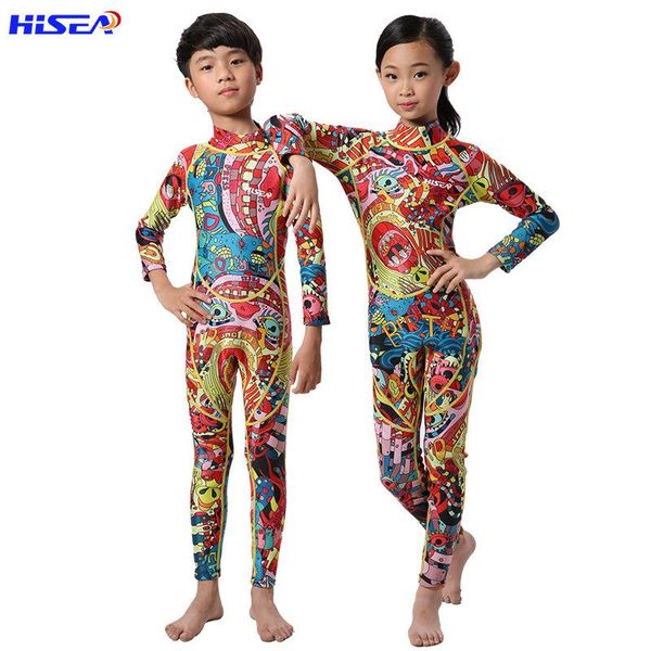 one-piece suits hisea 0.5mm lycra children's long-sleeved wetsuit surf clothing fall swimsuit one piece girl swimming suit kids
one-piece suits hisea 0.5mm lycra children's long-sleeved wetsuit surf clothing fall swimsuit one piece girl swimming suit kids