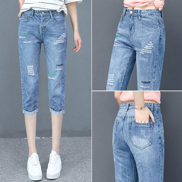 women's shorts women spring summer pants straight loose casual cropped ropa mujer, White;black
women's shorts women spring summer pants straight loose casual cropped ropa mujer, White;black