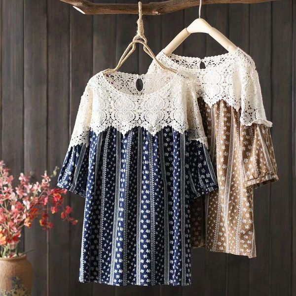women's t-shirt embroidery hollow out lace t shirt women loose patchwork printed summer casual pullover floral tee femme 2021, White
women's t-shirt embroidery hollow out lace t shirt women loose patchwork printed summer casual pullover floral tee femme 2021, White