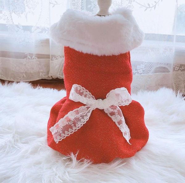 dog apparel red christmas bow dress fur collar cat pet party skirt wool small coat jacket clothes for yorkie chihuahua
dog apparel red christmas bow dress fur collar cat pet party skirt wool small coat jacket clothes for yorkie chihuahua