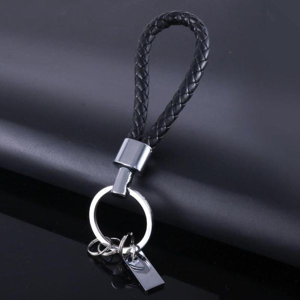 keychains 1piece black leather car auto keychain keyholder keyring very women men jewelry accessories keyfob porte clef, Silver
keychains 1piece black leather car auto keychain keyholder keyring very women men jewelry accessories keyfob porte clef, Silver
